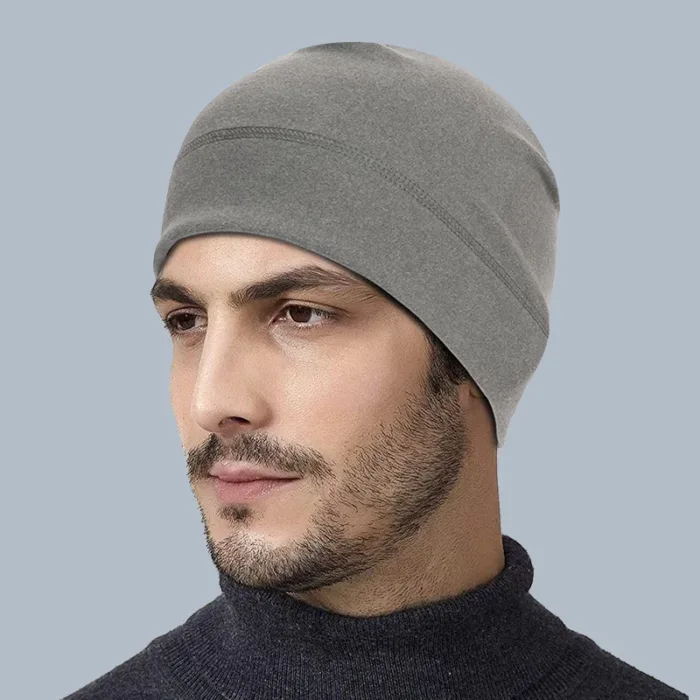 Cold Proof and Warm Outdoor Sports Headcover Fleece Ski Cap Riding Cap Running Hats Cycling Skull Caps for Men and Women - Image 2