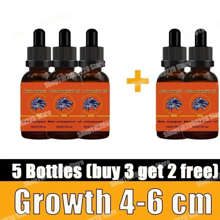 new Penis Enlarge Oil Increase Penis Potency Sexual for Male delay Lasting Sex Adult Products Erection Last Longer - Image 4