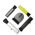 Computer Keyboard Cleaning Tool Retractable Camera Musical instrument Cleaning Brush Set Conditioning Air Outlet cleaning Brush - Image 2