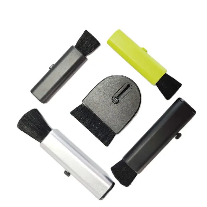 Computer Keyboard Cleaning Tool Retractable Camera Musical instrument Cleaning Brush Set Conditioning Air Outlet cleaning Brush - Image 2