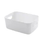 Desk Organizers Household Sundries Plastic Storage Box Office Desktop Student Dormitory Finish Cosmetics Kitchen Storage Basket - Image 8
