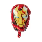 4pcs 18inch Spiderman Captain America Hulk Iron Man Head Foil Balloons The Avengers balloons birthday party Decor hero toys - Image 6