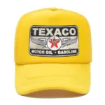Punk Unisex Vintage Texaco Sign Trucker Hat Adult Adjustable Baseball Cap for Men Women 2023 Summer Hip Hop Snapback Caps - Image 7