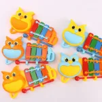 Cartoon Mini Hand Knocker Children's Plastic Percussion Instruments Children's Music Early Education Toys Kid's Toys Gift - Image 4