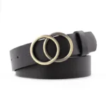 Luxury Designers Leopard Belt For Women Snake Zebra Print Thin Horsehair Waist Belt LeatherRing Buckle Belts Female - Image 6