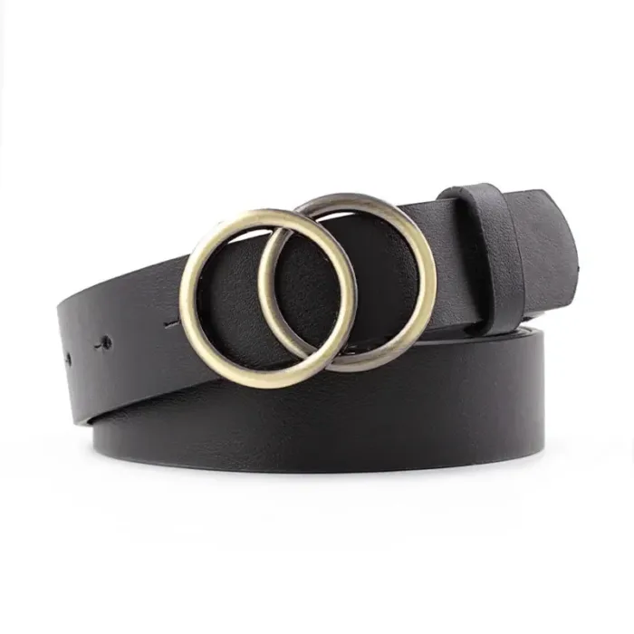 Luxury Designers Leopard Belt For Women Snake Zebra Print Thin Horsehair Waist Belt LeatherRing Buckle Belts Female - Image 6