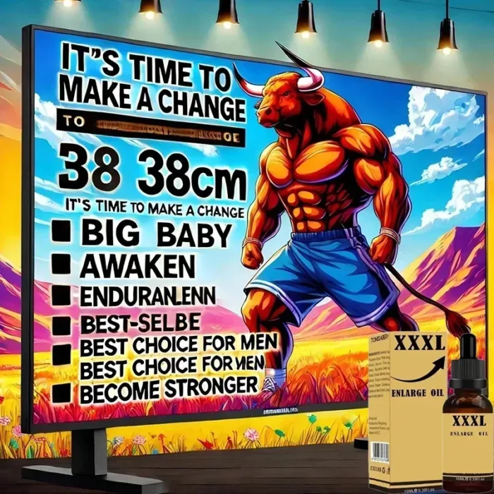 African Man Lasting Long 60 Minutes Penis Extender Enlargment Oil Sex Time Delay Spray For Male Anti 18+ Best Choice For Men - Image 5