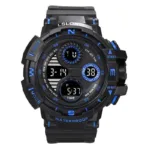 YIKAZE Men's Military Digital Watch Outdoor Men Sports Watch Waterproof Luminous Chronograph Clock Student Electronic Wristwatch - Image 9