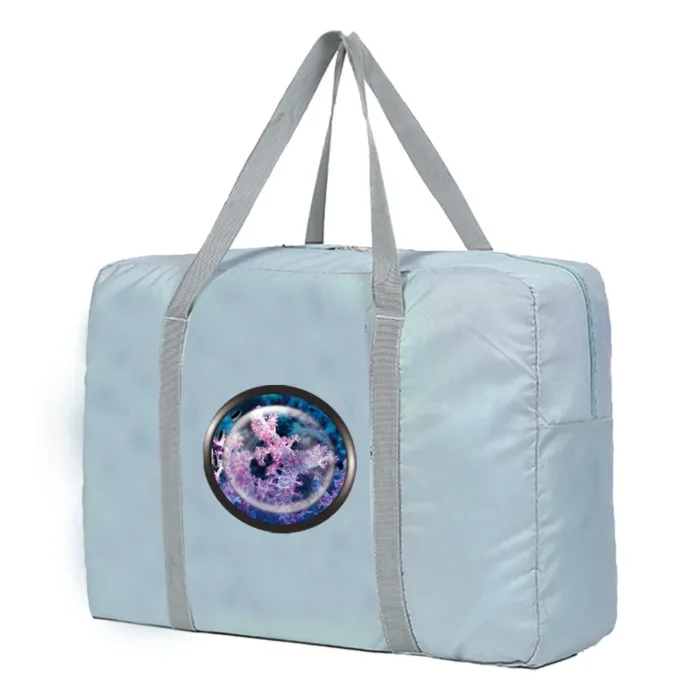 2023 Travel Bags Large Handbag Anime Print Foldable Clothes Organizers Garment Weekend Carry-on Luggage Bag Accessories Traveler - Image 10