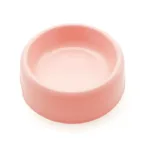 Solid Color Pet Bowl Plastic Dog Cat Round Single Bowls Thickened Eco-Friendly Dog Pet Supplies Dog Accessories - Image 14