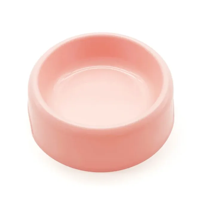 Solid Color Pet Bowl Plastic Dog Cat Round Single Bowls Thickened Eco-Friendly Dog Pet Supplies Dog Accessories - Image 14