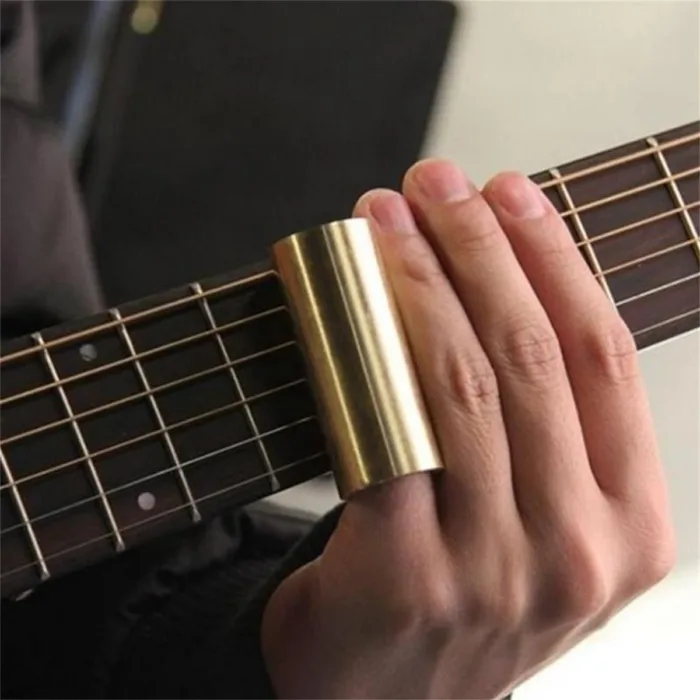 Miwayer Slider 60MM High Guitar Slide Bar Stainless Steel Metal/Glass Finger Slides Ukulele String Instruments Guitar Accessorie - Image 1