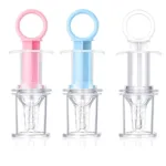 1pc Baby Syringe Feeder Newborn Dropper Medicine Feeder Needle Feeder Squeeze Medicine Dropper Dispenser Pacifier Baby Stuff - Image 5