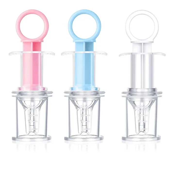1pc Baby Syringe Feeder Newborn Dropper Medicine Feeder Needle Feeder Squeeze Medicine Dropper Dispenser Pacifier Baby Stuff - Image 5