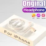 For Apple Original Headphones For iPhone 15 14 13 11 12 Pro Max In-ear Lightning to 3.5 mm Wired Bluetooth Earphones Accessories