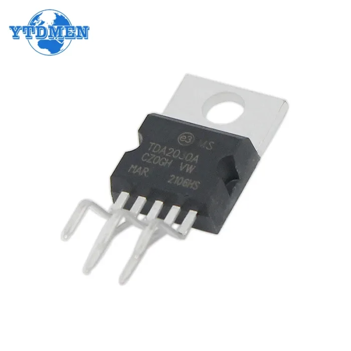 5/10pcs TDA2030A Linear Amplifiers TDA2030 TO-220 Electronic Component IC Hi-Fi AUDIO AMPLIFIER 5Pin - Image 2
