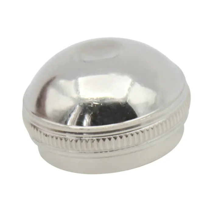 Flute Mouthpiece Nut, Nut, Silver Mouthpiece, Musical Instrument Replacement Parts - Image 4