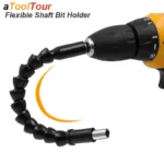 Flexible Screwdriver Extension Flex Drill Bit Holder Hex Shaft Tip Soft for Electric Screw Driver Snake Adapter Connect Magnetic