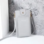 Trend Fashion Small Crossbody Bags Women Mini PU Leather Shoulder Messenger Bag Clutch Bolsas Ladies Phone bag Purse Handbag - Image 13
