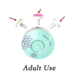 Baby Electric Nail Trimmer Kid Nail Polisher Tool Baby Care Kit Manicure Set Easy To Trim Nail Filer Clippers For Newborn - Image 6