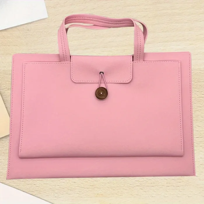 Lightweight Laptop Bag/Business Bag Briefcase, Large Capacity Storage Bag ,Applicable MacBook Air 13 Pro 14 16 Huawei 15.6 Inch - Image 7