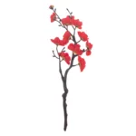 Artificial Flowers Spring Plum Blossom Peach Branch Silk Flowers for Home Wedding Party Decoration Christmas Wreaths Accessories - Image 18