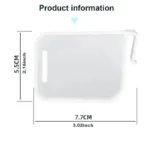 Refrigerator Storage Partition Board Plastic Divider Storage Splint Kitchen Bottle Can Assortment Shelf Organizer Divider Clips - Image 6