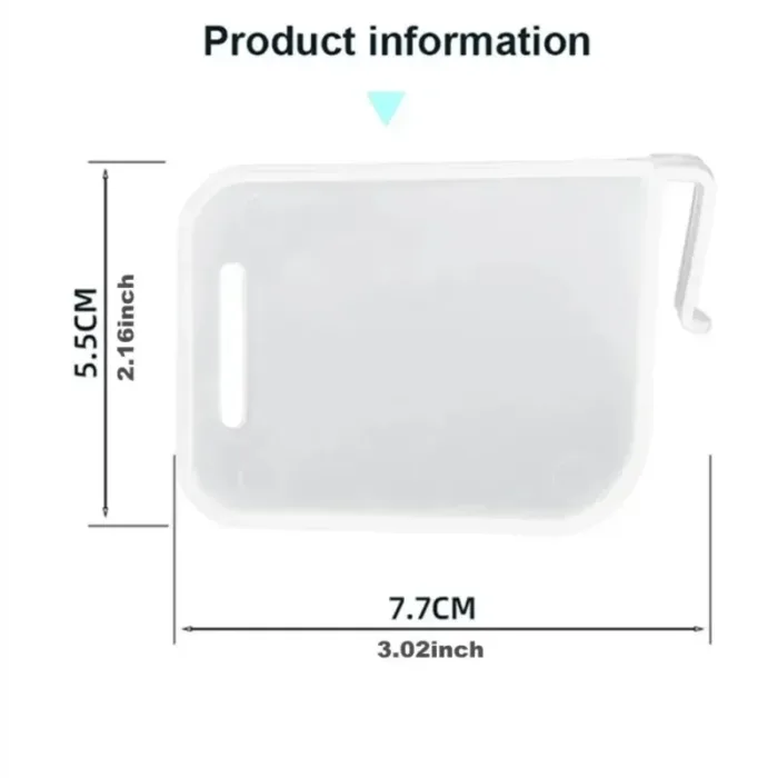 Refrigerator Storage Partition Board Plastic Divider Storage Splint Kitchen Bottle Can Assortment Shelf Organizer Divider Clips - Image 6