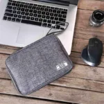 UTHAI Watchband box for Apple Watch strap case data cable Travel smart watch Wriststrap storage bag Box watches organizer - Image 6