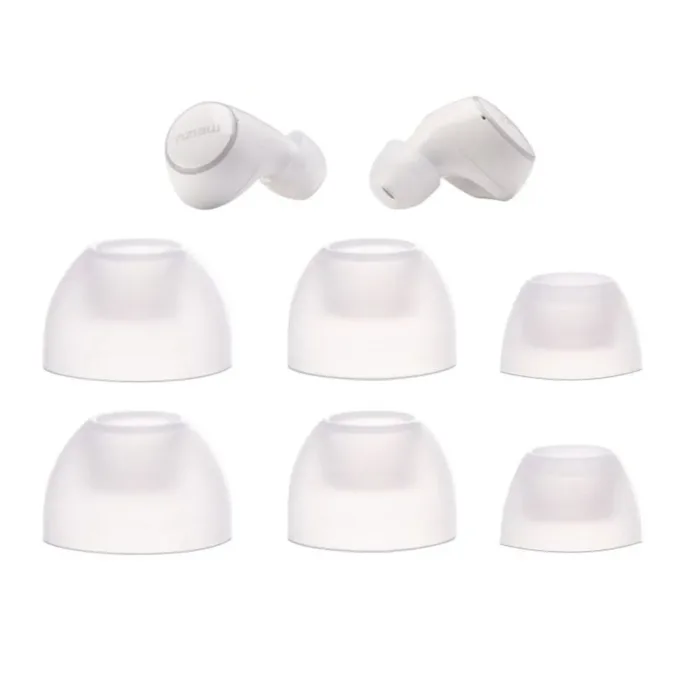 Earbuds Tips for Meizu POP POP2s POP2 Wireless Earphone Accessories Soft Silicone Replacement Earpiece Cover Gel Eargels Eartips - Image 5