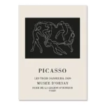 Bohemian Wall Art Poster Abstract Boho Canvas Paintings on The Wall Picture for Living Room Interior Painting Room Decoration - Image 26