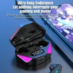 NEW AIR X15 Earphones Bluetooth Wireless Gamer Headphones 65ms Low Latency Earbuds fone Gamer Headset Gamer With Mic Handfree - Image 2