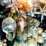 5pcs 4D Disco Balloons Laser for Wedding Happy Birthday Popular Party Decorations Rock and Roll Looks Round Cube Shaped Globos - Image 3