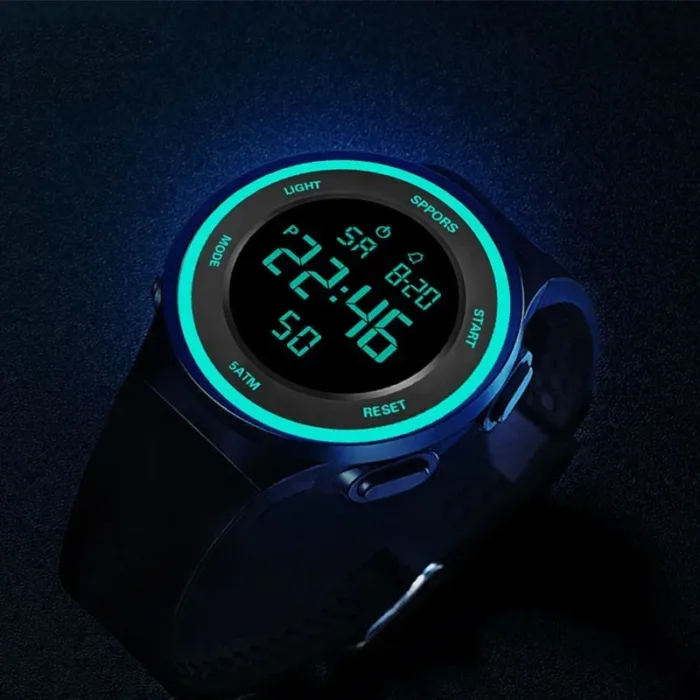 Fashion Electronic Watch Waterproof Led Watches for Men Outdoor Sports Men Digital Led Quartz Alarm Men Wrist Watch Reloj Hombre - Image 4