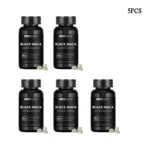 HABUMAMA Black Maca Booster for Men - Maca Supplements for Health, Energy & Endurance, Muscle Mass - Image 10