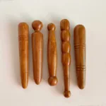 Wooden Foot Spa Physiotherapy Reflexology Thai Foot Massage Health Chart Free Massage Stick Relaxation Tool Useful - Image 3