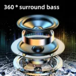 Falcon L Jack Magnetic Suction Wired Gaming Headset HiFi Bass Stereo 3.5mm Type-C Music Headset For Phone Computer Mic Headset - Image 5