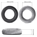 DT 770 Replacement Ear Pads Ear Cushion Earpad Compatible with beyerdynamic DT990 / DT880 / DT770 PRO Headphones Gamer Headband - Image 3
