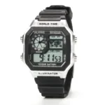 Students Sports Watches for Men Electronic Watch Digital Display Retro Style Clock Men Male Reloj Hombre Watch Relogio Masculino - Image 8