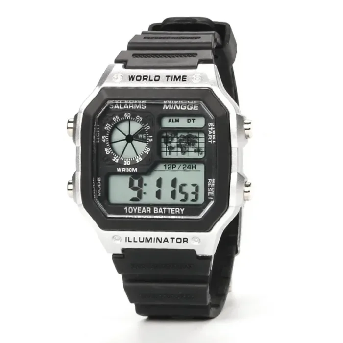 Students Sports Watches for Men Electronic Watch Digital Display Retro Style Clock Men Male Reloj Hombre Watch Relogio Masculino - Image 8