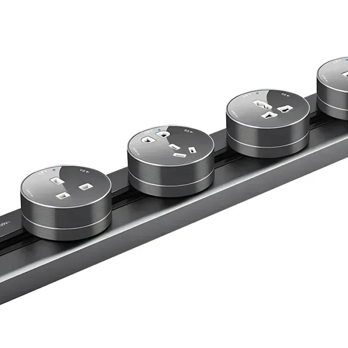 U. K., EU, USA, Interlocking Extension Electrical Sockets, Concealed Wall, Kitchen, U. K. UU - Image 6