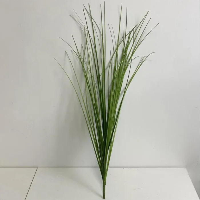Artificial Wheat Plant Simulated Green Fake Plant Plastic Grass Home Outdoor Wedding Chapel Garden Atmosphere Decoration 2024 - Image 6