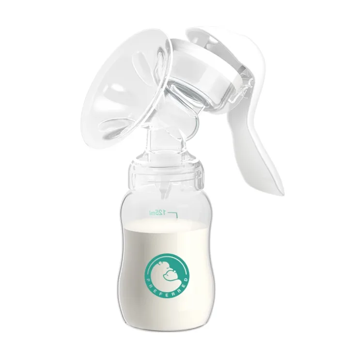 Breast Pump Baby Nipple Manual Suction Milk Pump Feeding Breasts Pumps Milk Bottle Sucking Postpartum Supplies - Image 8