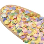 150-900Pcs Glitter Shell PVC Loose Sequins Paillette Sewing Craft For Wedding Decoration Garment Dress Shoe Caps DIY Accessory - Image 6