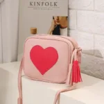 Crossbody Bags for Women PU Leather Heart Handbags Women's Shoulder Bag Luxury Designer Wallets Bolsos Para Mujeres - Image 7
