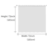 Oil Painting Purple Lavender Butterfly Shower Curtain Set Non-Slip Rugs Bath Mat Toilet Lid Cover Waterproof Bathroom Curtain - Image 15