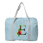Travel Bag Unisex Large Capacity Bag Luggage WaterProof Travel Accessories Flower Color Clothes Storage Nylon Foldable Handbags - Image 26