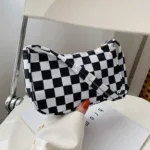 Women Shoulder Bag Fashion Animal Pattern Print Bag Casual Nylon Butterfly Leopard Zebra Cow Print Women Handbag Underarm Bags - Image 10