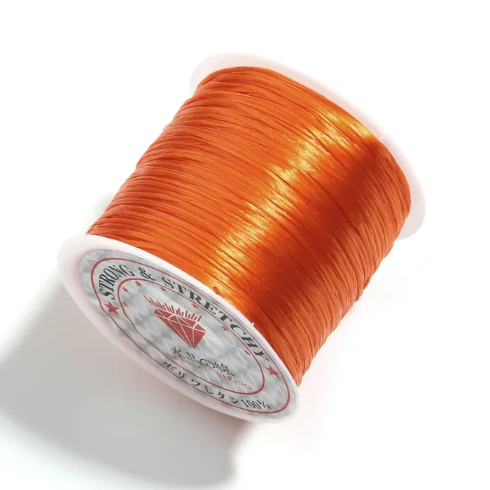 Louleur Plastic Crystal DIY Beading Stretch Cords Elastic Line Jewelry Making Supply Wire String jeweleri thread String Thread - Image 8