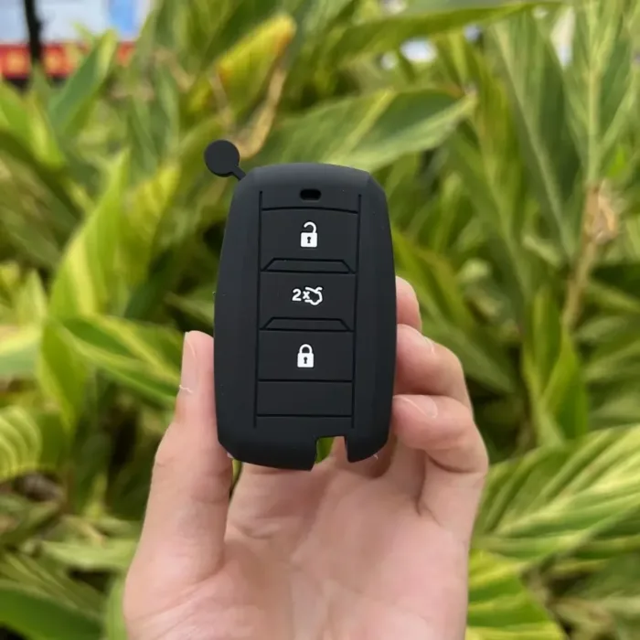 3 Buttons Silicone Key Cover Case Rubber Skin Shell Protector for Changan CS15 EADO Raeton CS35 CS55 CS75 Keychain Accessories - Image 15